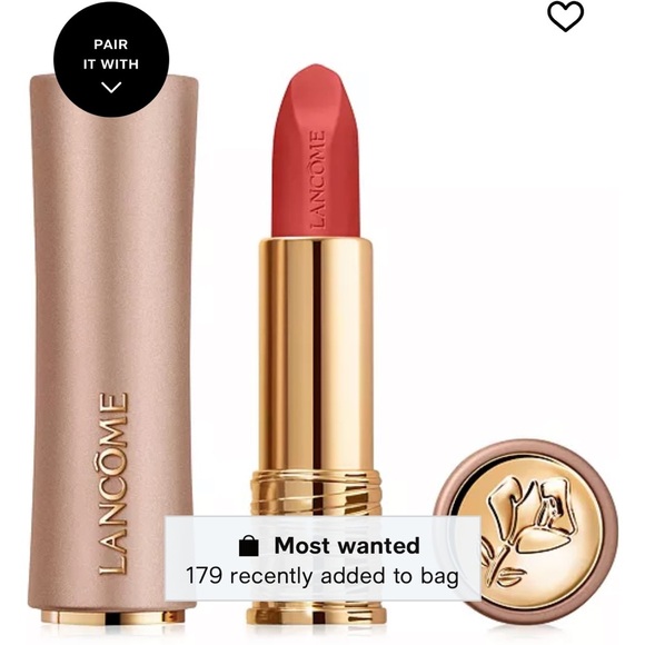 Lancôme Rouge Intimatte Lipstick French Tea NWT - Picture 1 of 2